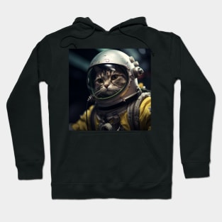 Astronaut Cat in Space - Brazilian Shorthair Hoodie